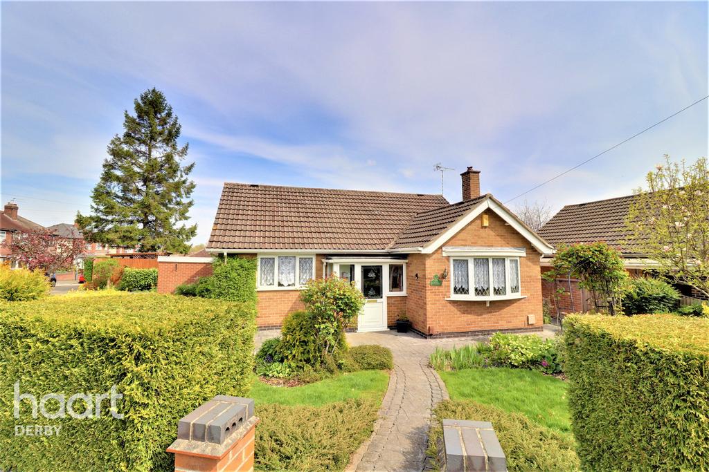 Sundown Avenue, Littleover 2 bed detached bungalow £300,000