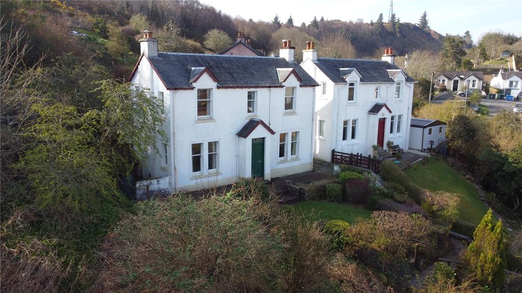Glenairlie, Glenmore Road, Oban... 3 bed detached house £260,000