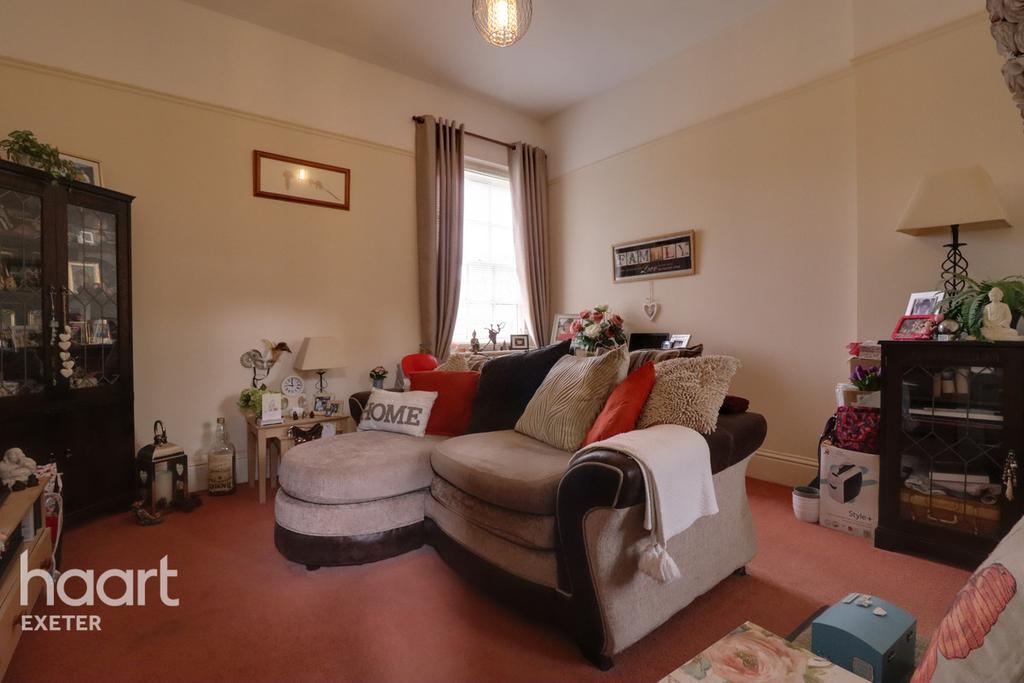 Clyst Heath, Exeter 1 bed terraced bungalow £170,000