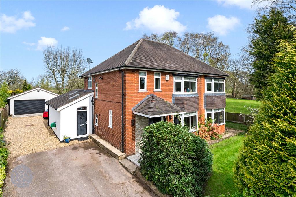Stone Pit Lane, Croft, Warrington, WA3 4 bed detached house £950,000