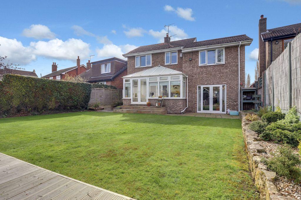 Hodge Lane, Little Smeaton... 4 bed detached house £425,000
