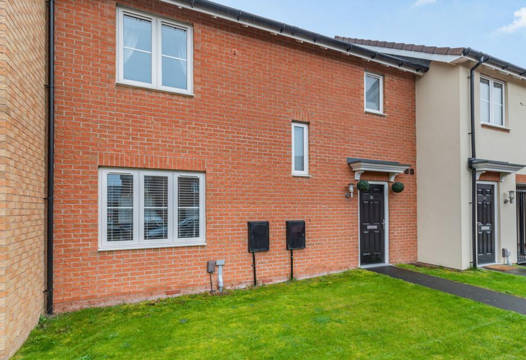 Riverside Way, Castleford 3 bed terraced house £214,995
