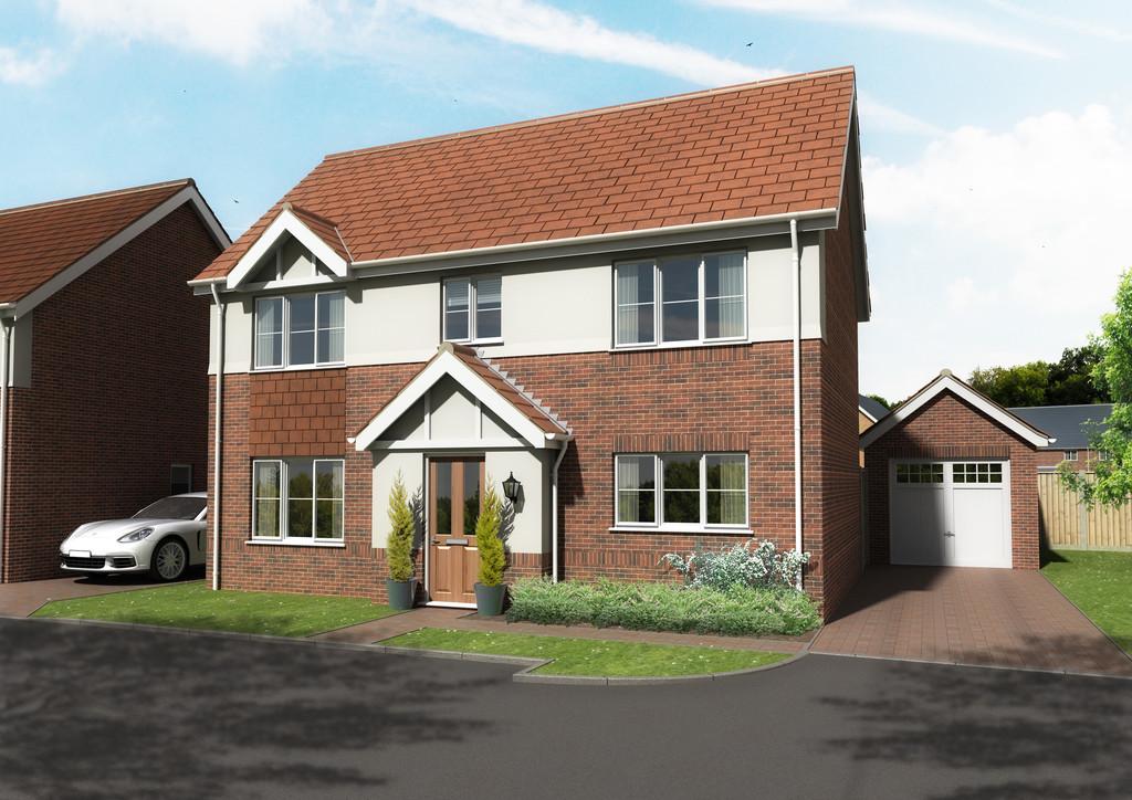 Claydon Park, off Burgh Road, Gorleston, Great Yarmouth 4 bed detached