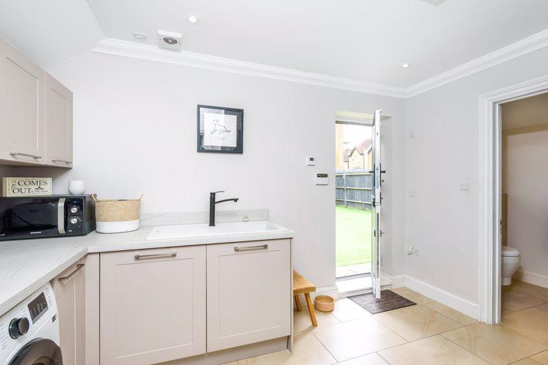 Utility room / wc