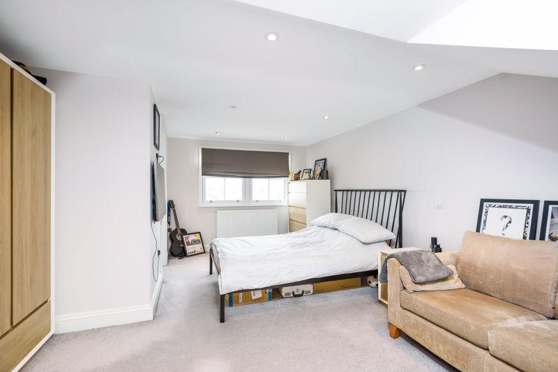 Top floor bedroom