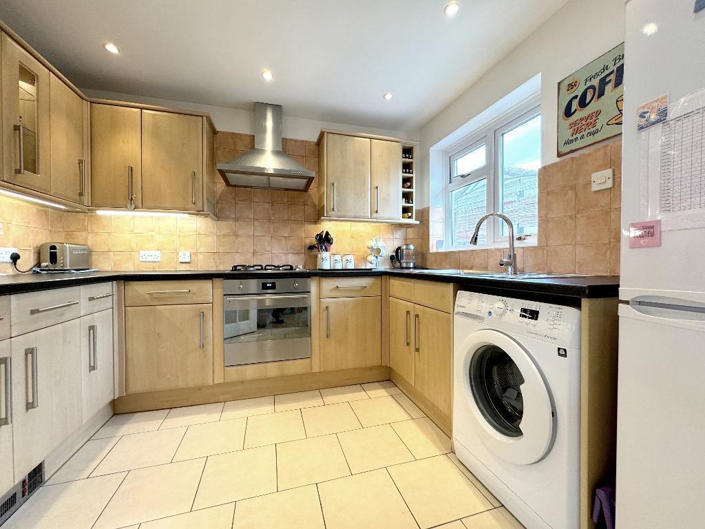 Modern fitted kitchen
