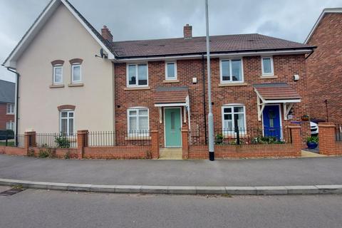 3 bedroom terraced house to rent, Gold Furlong, Marston Moretaine