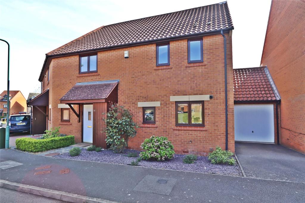 Langport Crescent, Oakhill, Milton... 3 bed semidetached house £380,000