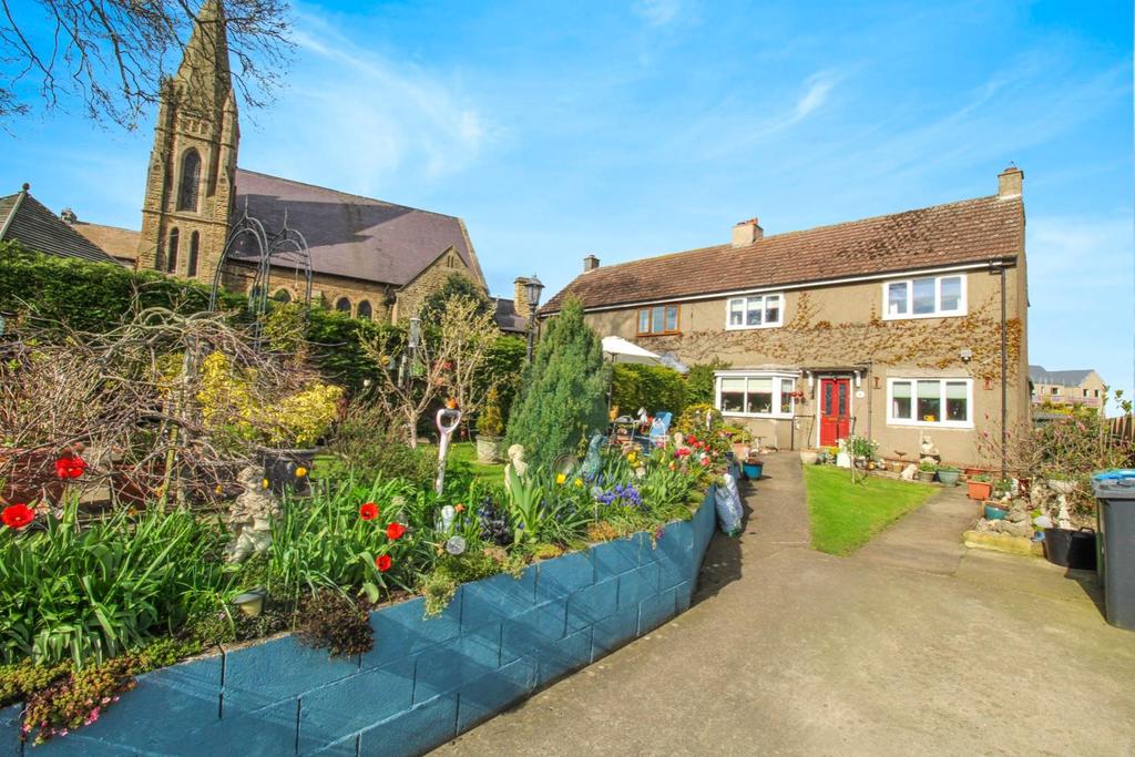 Station Road, West Tanfield, Ripon 3 bed semidetached house £249,950