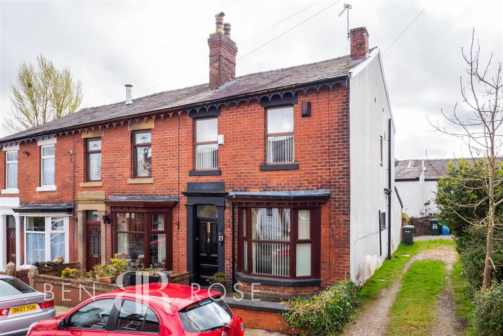 Brownley Street, ClaytonLeWoods, Chorley 2 bed end of terrace house