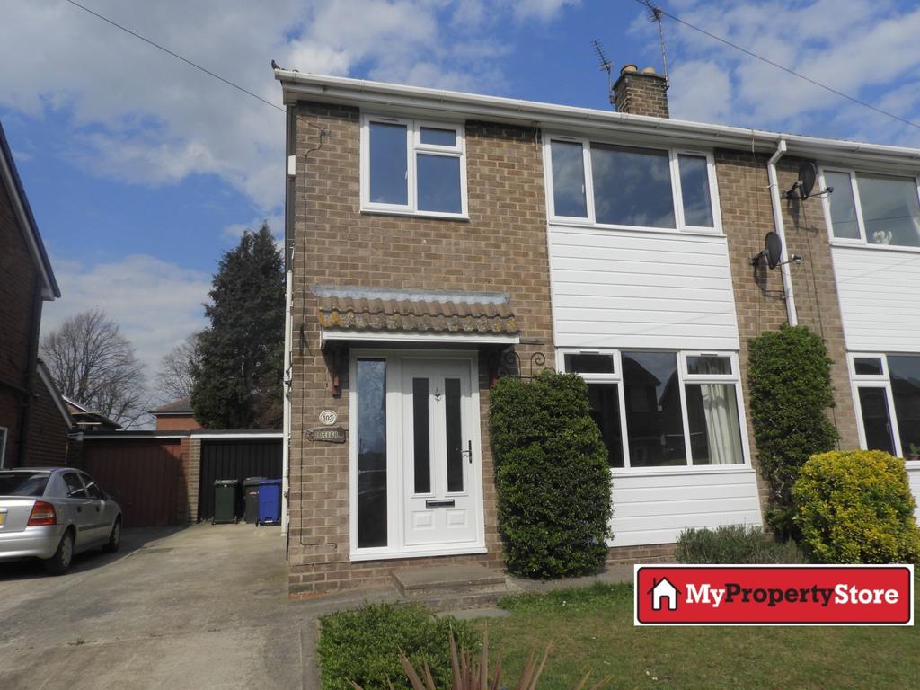 Sunnyside,Edenthorpe,Doncaster, DN3 3 bed semidetached house £800