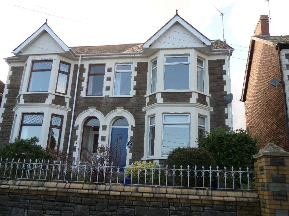 Greenhill Road, Griffithstown, Pontypool 4 bed semidetached house £
