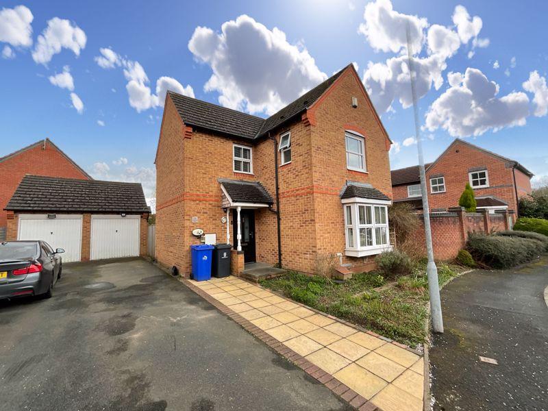 Lordswood Road, Trentham 3 bed detached house £260,000