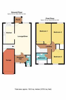 3 bedroom terraced house for sale, Moorland Park, Newport - REF#00015741