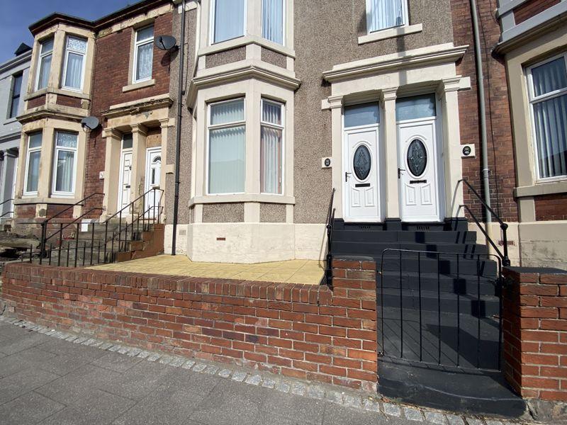 Waterville Road, North Shields 1 bed ground floor flat £60,000