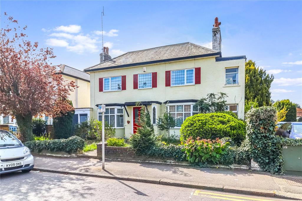 St Johns Road, Watford, Herts, WD17 4 bed detached house for sale £