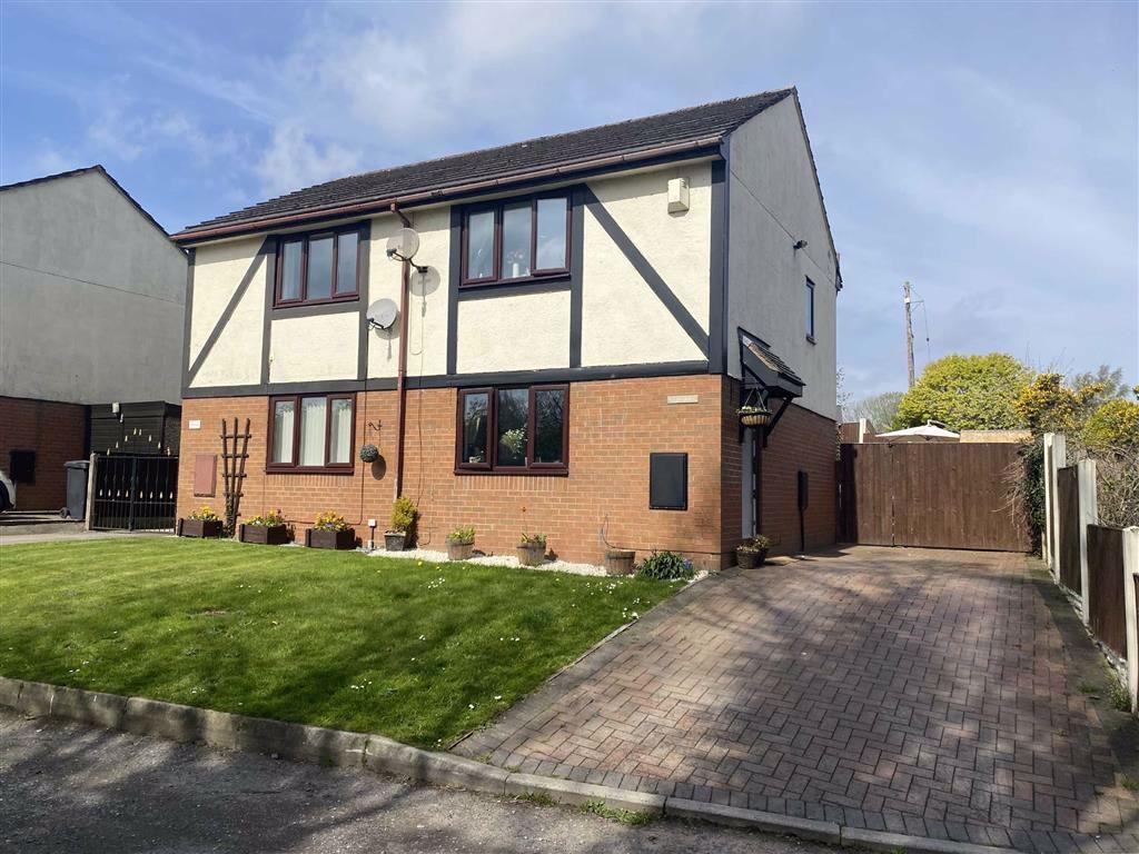 Mount Pleasant Road, Drury, Flintshire 2 bed semidetached house £160,000
