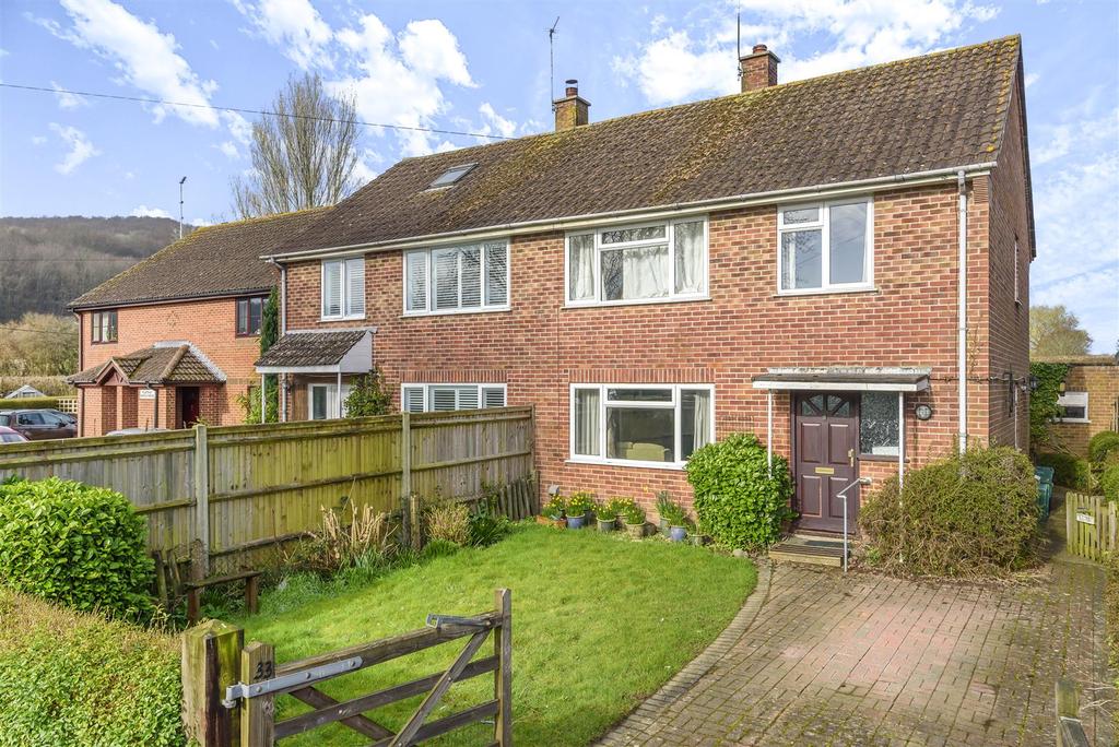 Glebe Road, Buriton, Petersfield 3 bed semidetached house for sale £