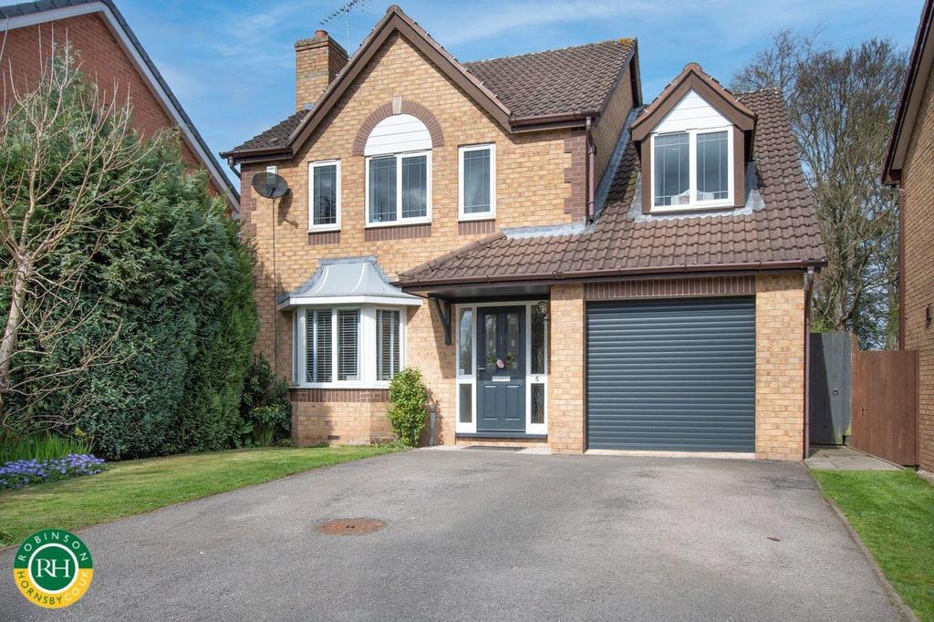 Linton Close, Bawtry, Doncaster 4 bed detached house £475,000