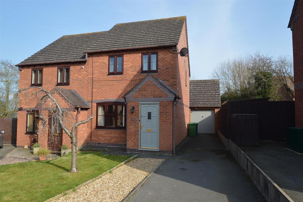 33 High Cross Avenue, Cross Houses... 3 bed semi-detached house - £184,000