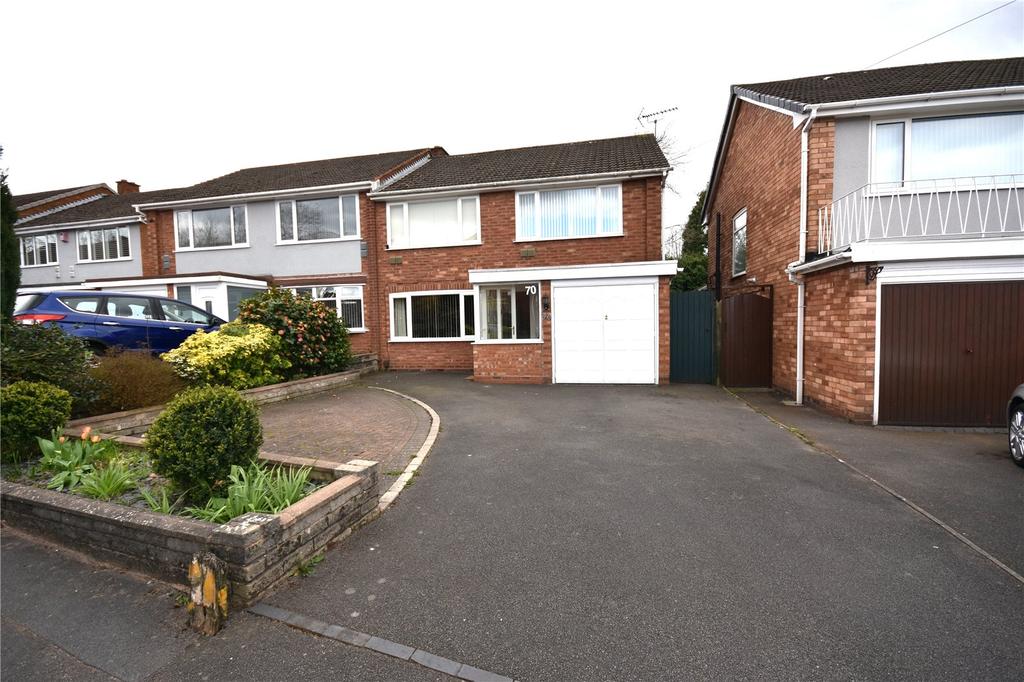 Moseley Drive, Marston Green, Birmingham, West Midlands, B37 3 bed semi