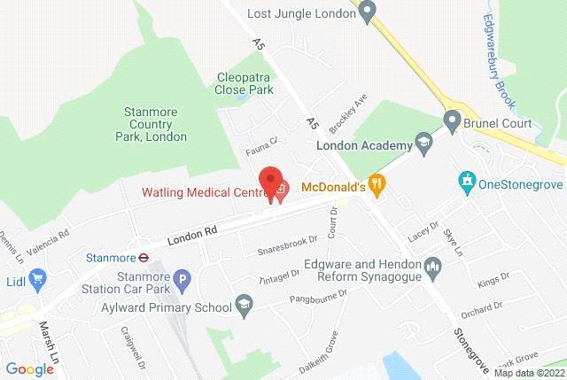 Google Maps Image
