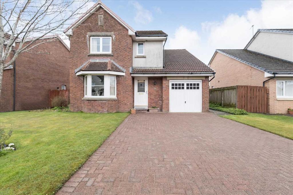 Parkholm Drive, Parkhouse, GLASGOW 4 bed detached house £250,000