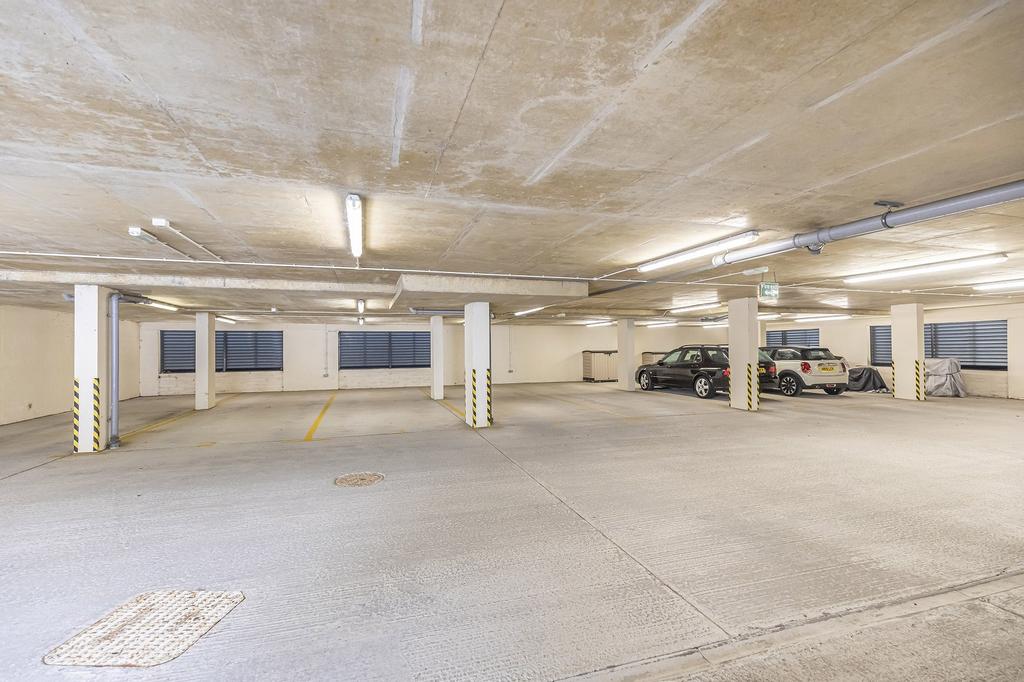 Underground garaging