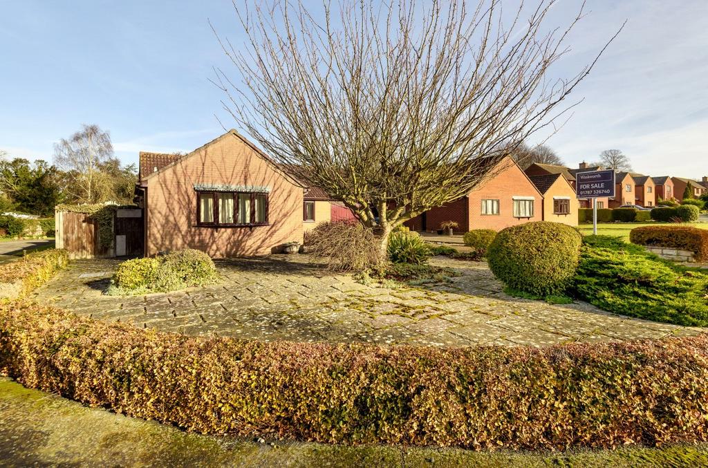 The Limes, Long Melford, Sudbury, CO10 2 bed bungalow £350,000