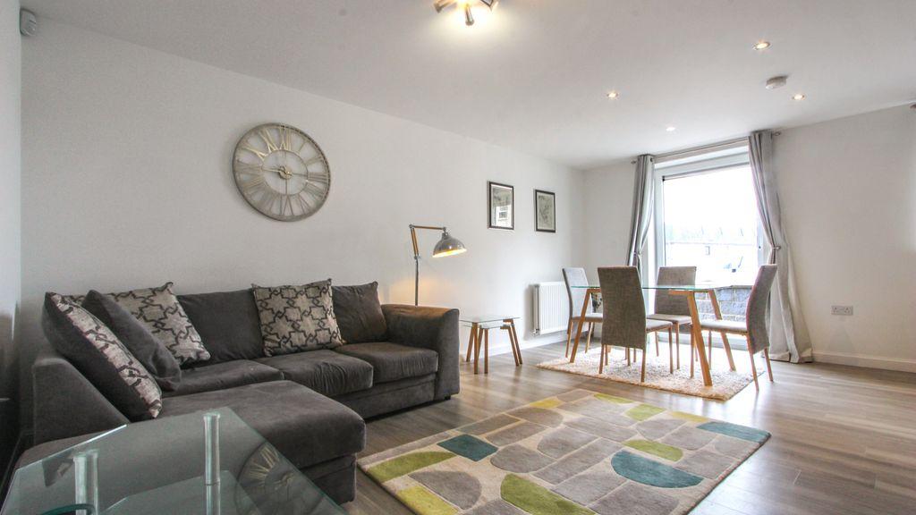 Living / Dining / Kitchen Room