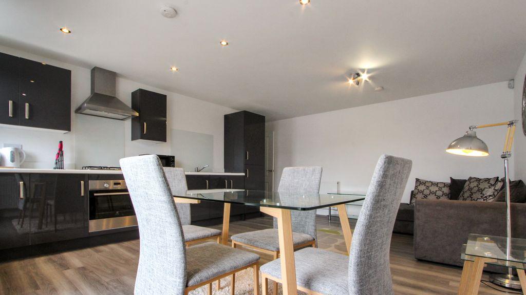 Living / Dining / Kitchen Room