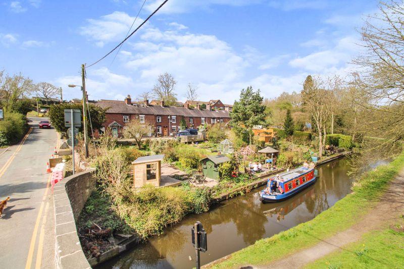 Basford Bridge Terrace, Cheddleton, ST13 1 bed cottage £150,000