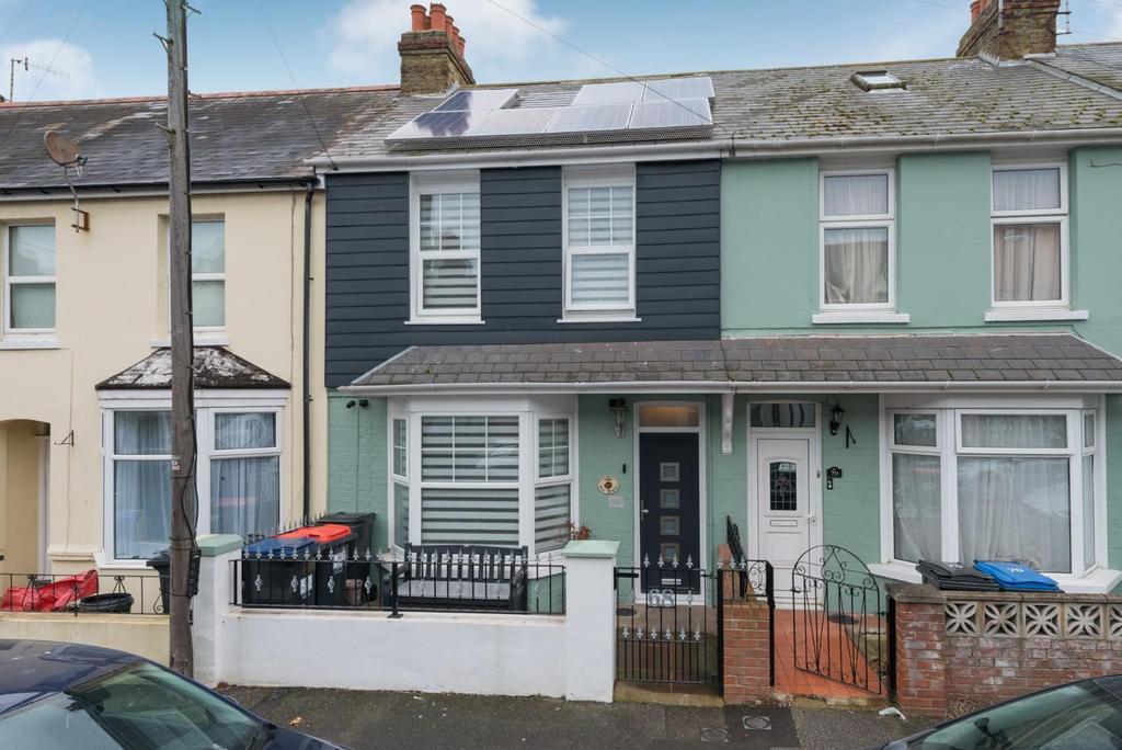 Glencoe Road, Margate 3 bed terraced house £340,000