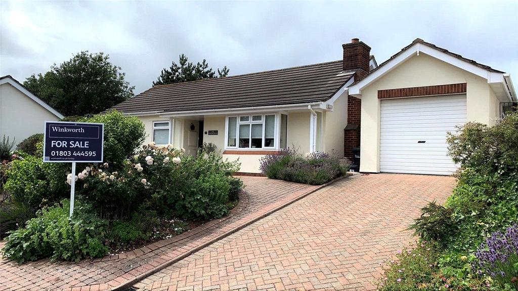 Steed Close, Paignton, Devon, TQ4 3 bed bungalow £365,000