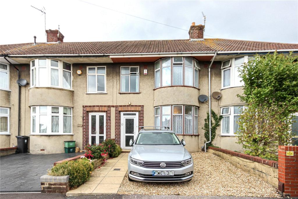 Kipling Road, Filton, Bristol, BS7 3 bed terraced house £335,000