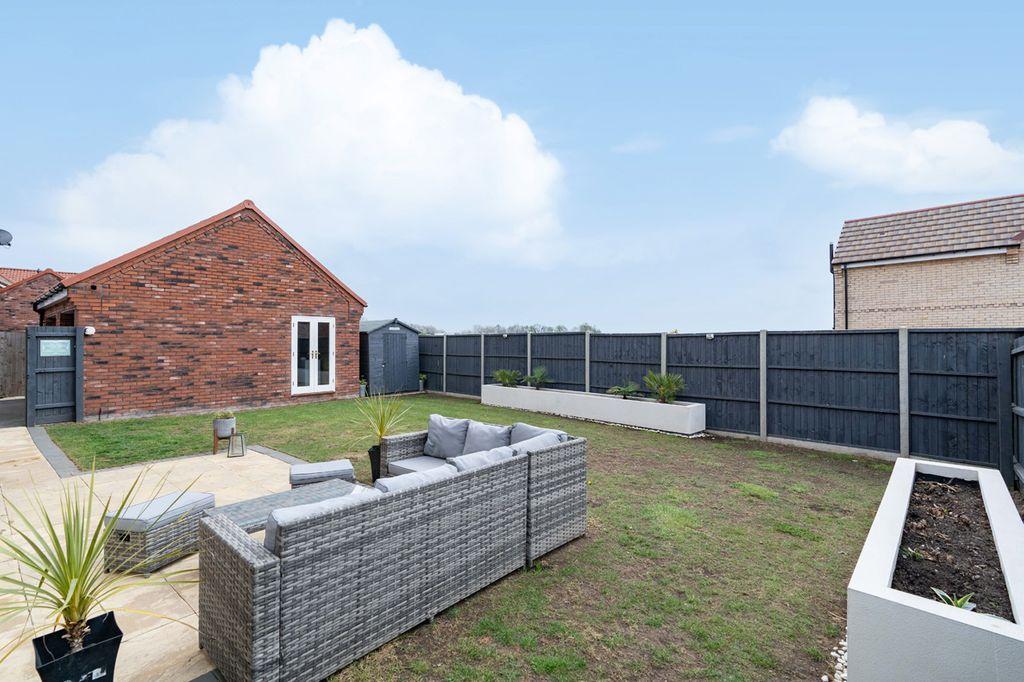 Garden at Back
