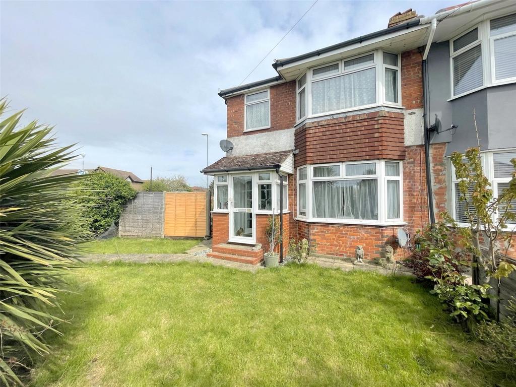 North Farm Road, Lancing, West... 3 bed semidetached house £375,000