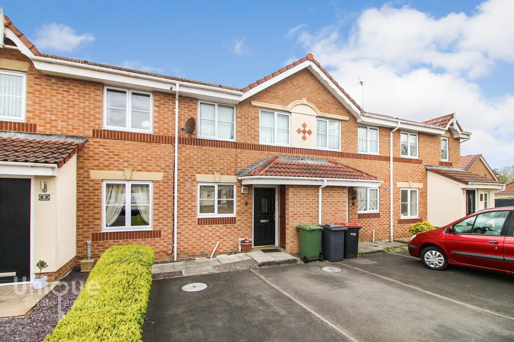 Ivy Gardens, ThorntonCleveleys, FY5 2 bed terraced house for sale £