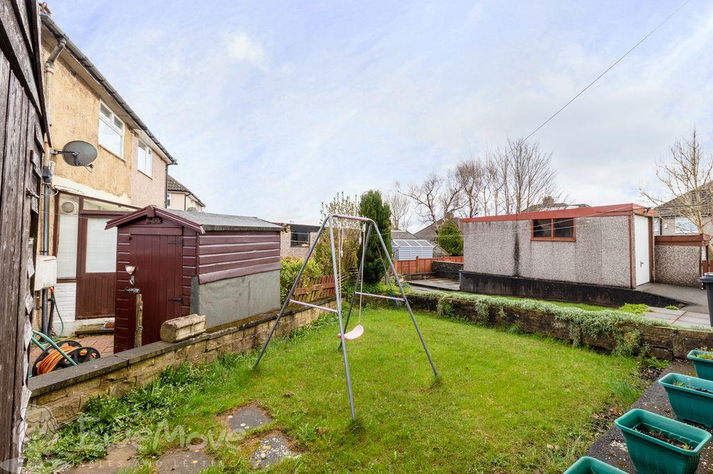 Garden at Back