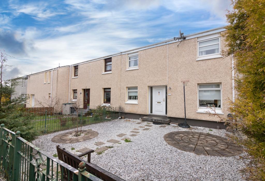 4 Lunar Path, Chapelhall, Airdrie... 3 bed terraced house £120,000