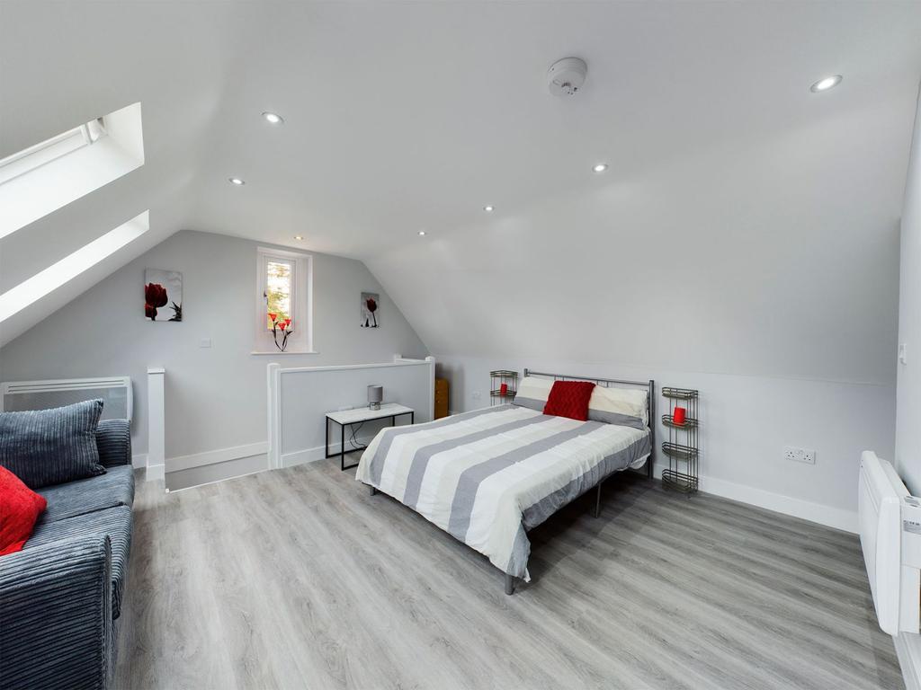 Room above the garage