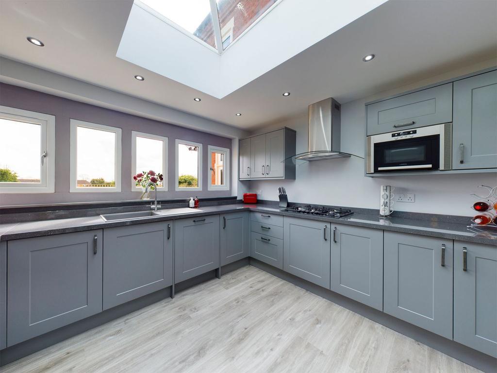 Kitchen area