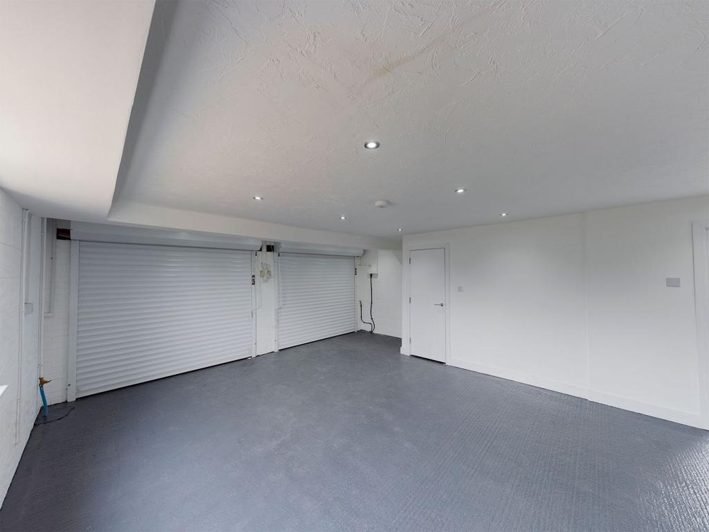 Internal of the garage