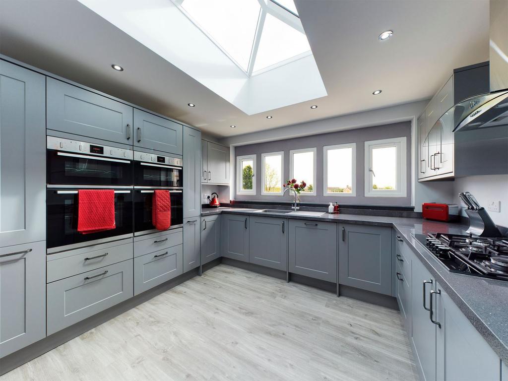 Kitchen area