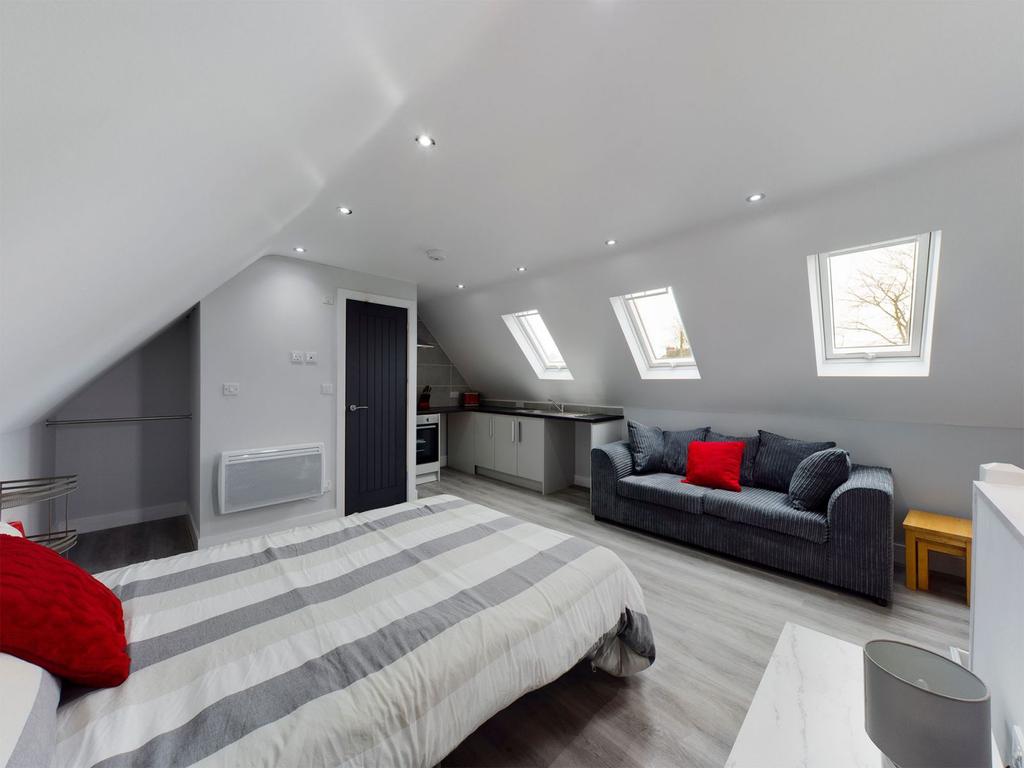Room above the garage