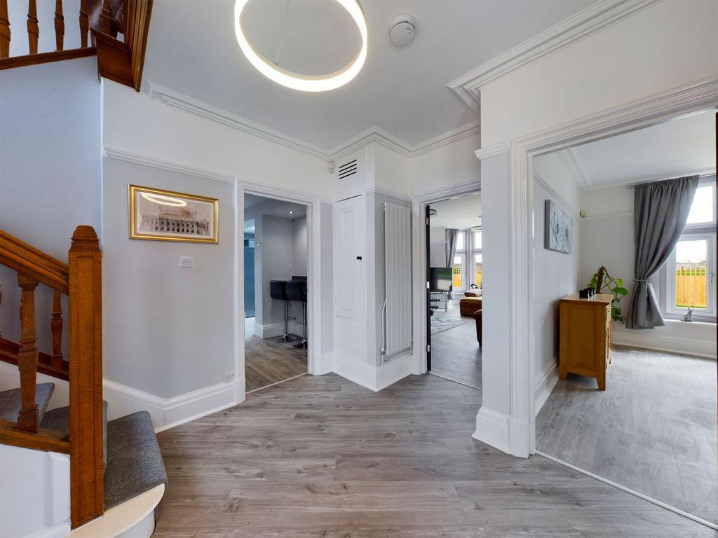 Entrance hallway