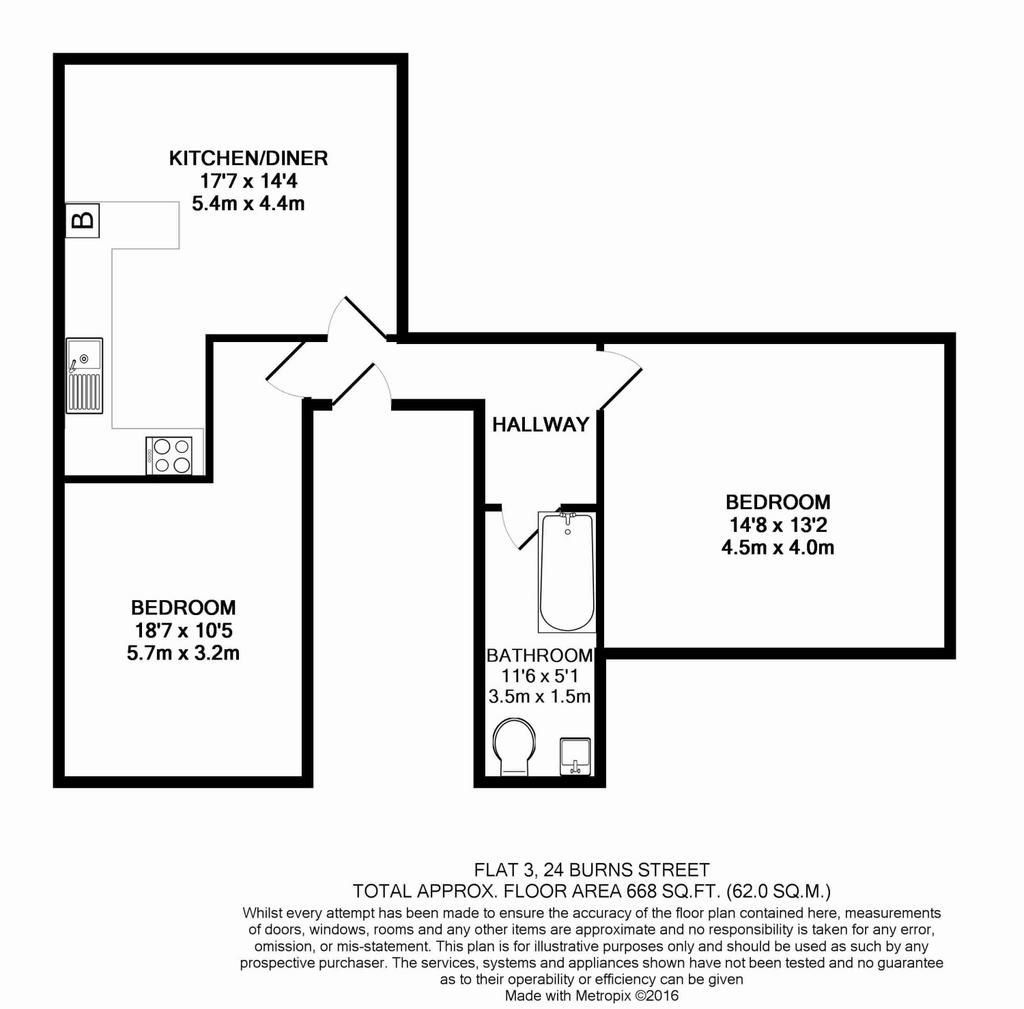 Flat324 Burns Street print