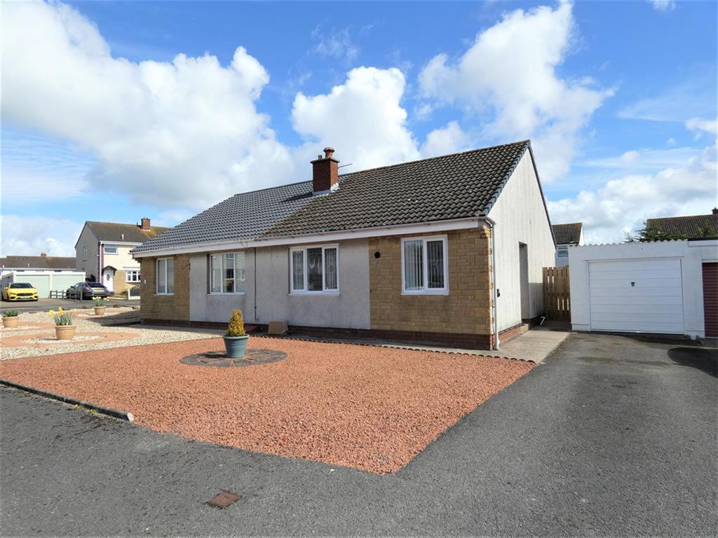 Border Crescent, Gretna, DG165JZ 2 bed semidetached bungalow £120,000