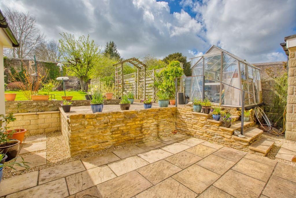 Garden at Back