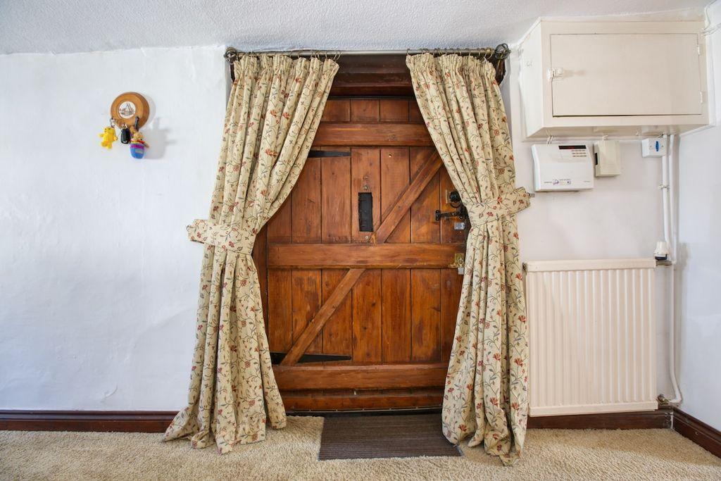 Period front door